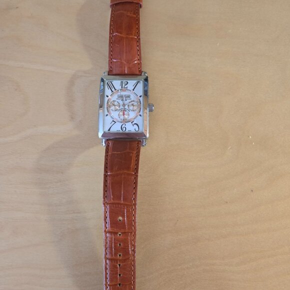 Franck Muller Geneve Mens Wristwatch Master of complications  Conquistador No344 - Picture 2 of 6